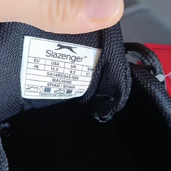 Slazenger Kasti Olarak Yanlış Ürün