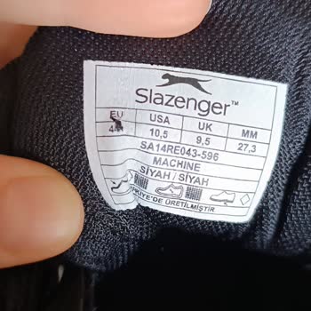 Slazenger Kasti Olarak Yanlış Ürün