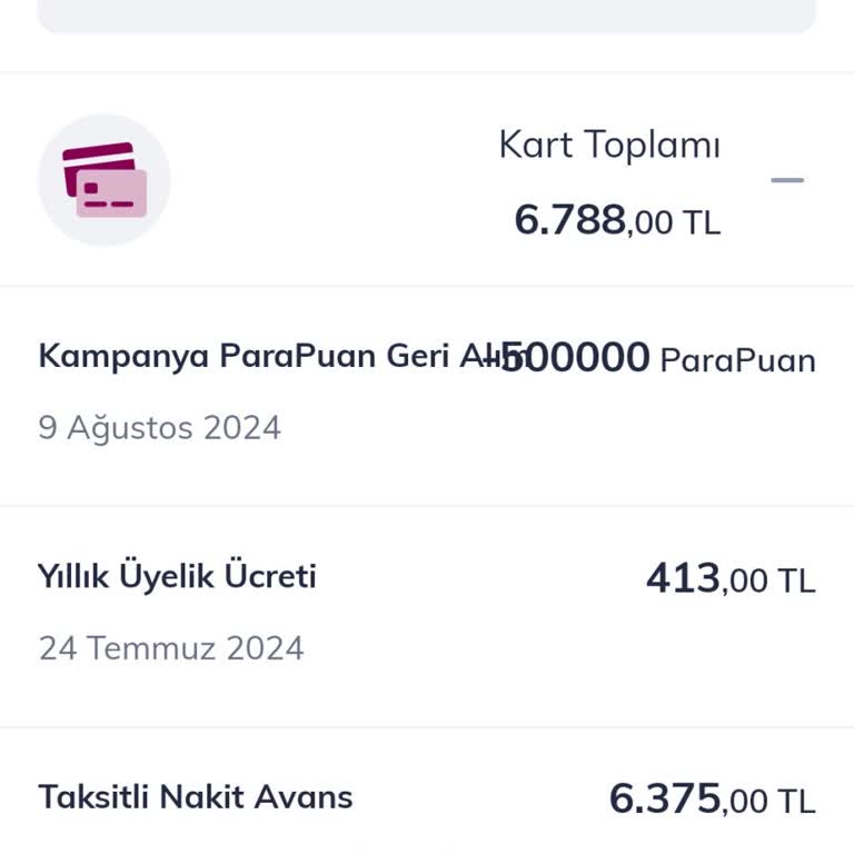 QNB Finansbank Kredi Kartı Yıl Dolmadan Kart Ücreti Yansıtmış...