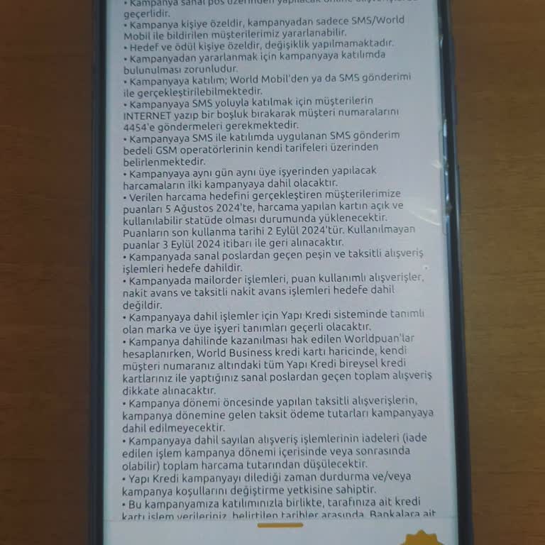 Yapı Kredi 1000TL World Puan