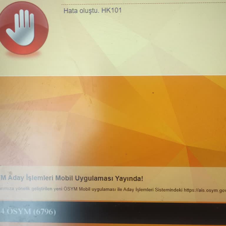 ÖSYM Sistem Açılmaması Ve Eğitim Sistemi