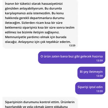 Getir Yemek Sipariş Sorunu. Ve Müşteri Hizmetleri Ayıbı.