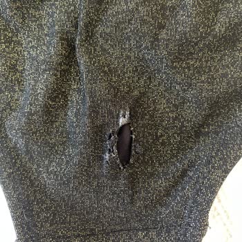 Penti Mayom Bir Defa Giyilince Delik/ Yırtık Çıktı