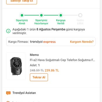 Trendyol Kargo Sorunu Ve Destek Eksikliği