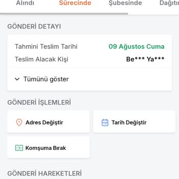 Trendyol Kargo Sorunu Ve Destek Eksikliği