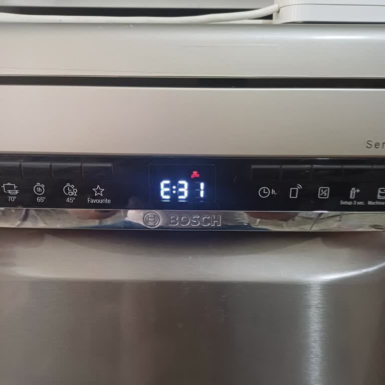 Bosch Bulaşık Makinesi Pişmanlıktır
