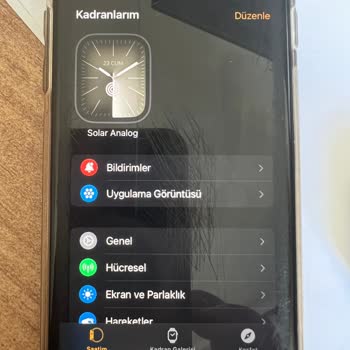 Apple Watch 8 GPS+Cellular Hücresel Plan Sorunu