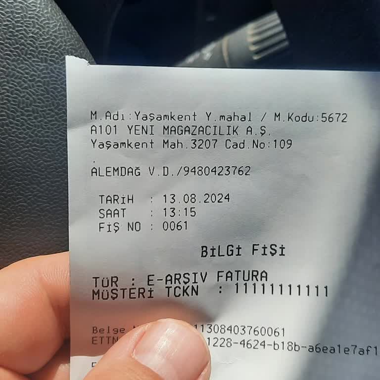 A101 Yaşamkent Mağazası 5672 Market Kodlu Personel Disiplinsizliği