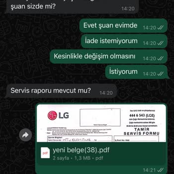 Hepsiburada Hasarlı Televizyon Ve İade Sürecinde Yaşanan Sorunlar
