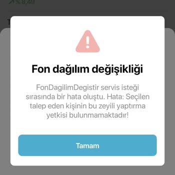 Türkiye Hayat Emeklilik Fon Değişikliği Ve Bilgi Erişimi Sorunu