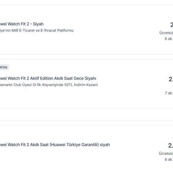 Vodafone, Huawei Ve Ouno Dijital Çözümsüzlüğü