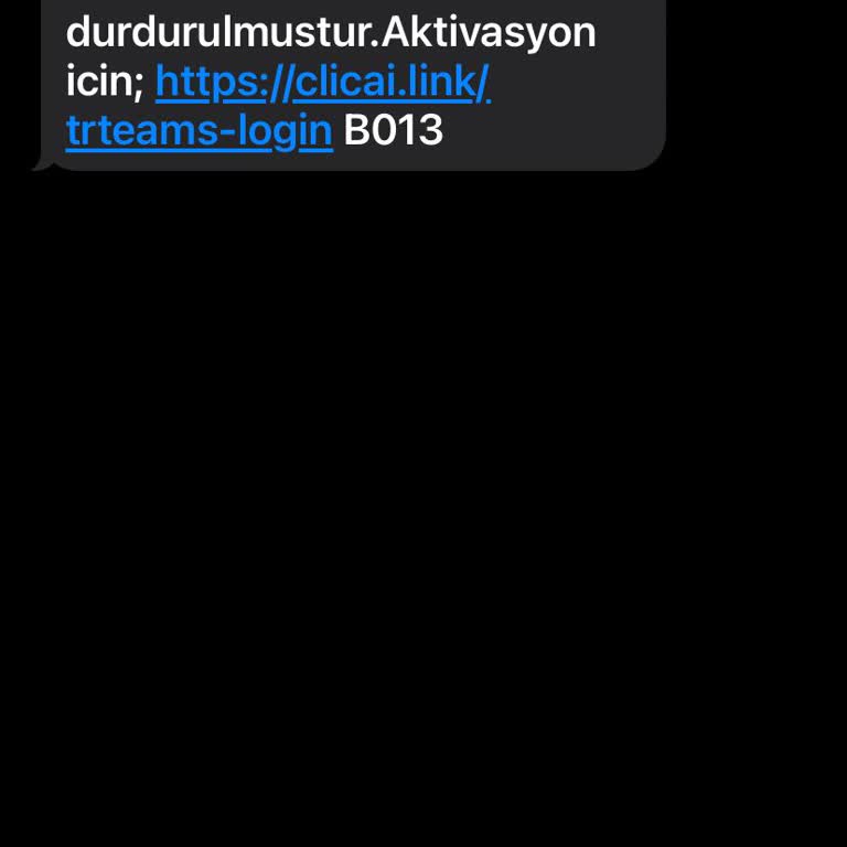SUAYİPCOLAK (SMS) Benim Böyle Bir Hesabım Yok!
