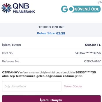 Tchibo'nun Yanıltıcı Reklamı...