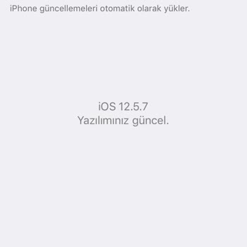 İPhone 6 Güncelleme Sorunu!