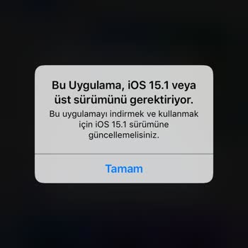 İPhone 6 Güncelleme Sorunu!