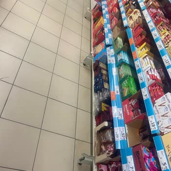 A101 Raflarındaki Düzensizlik Kazaya Sebep Oldu!