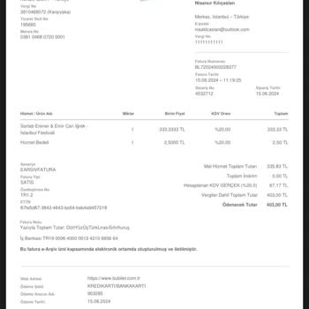 Bubilet Bilet İade Etmiyor