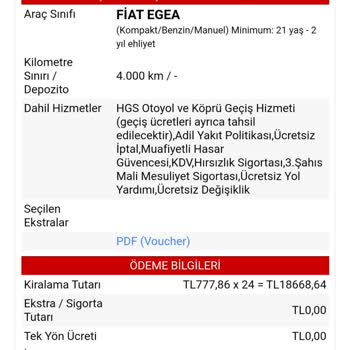 B2car Rezervasyon Tarihi Değişikliği Ve Fiyat Artışı Mağduriyeti