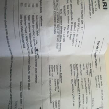 Media Markt'tan Alınan Ürün Arızalanınca Yandınız.