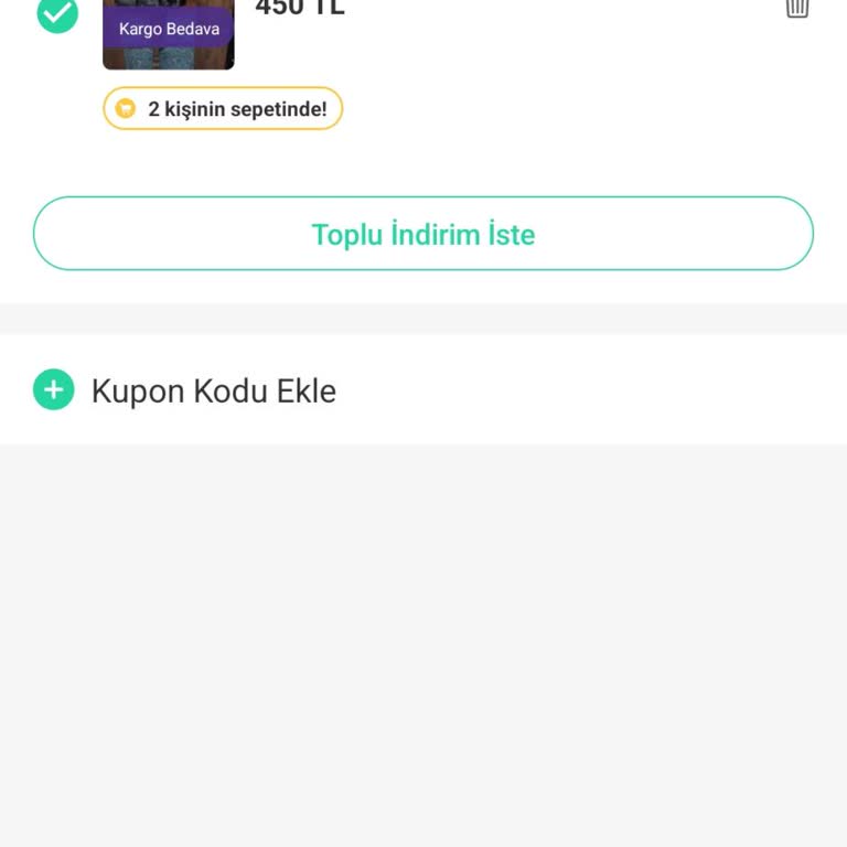 Dolap 250 TL Sözde Üstüne Kargo Yoktu