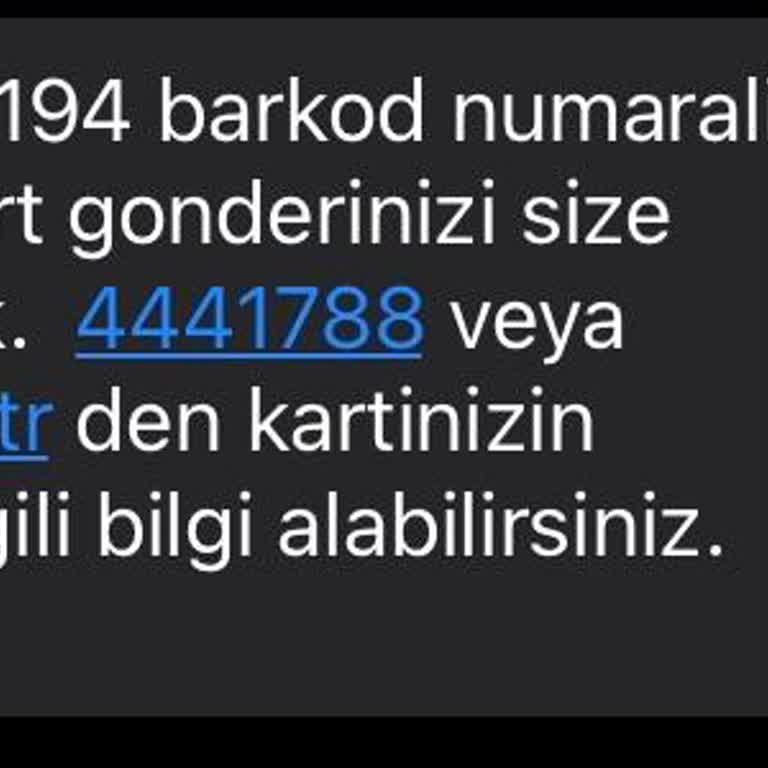 PTT Kargo Adresim Belli Olmasına Rağmen Kargo Ulaştırılamadı