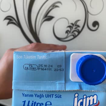 İçim Süt Ve Süt Ürünleri, Sütün İçinden Yabancı Maddeler Çıkması!