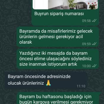 Reydeko Halı Siparişler Teslim Edilmiyor Ve Müşteri Mağdur Ediliyor