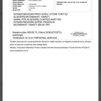 Passolig Passo.com.tr'de Para Yükleme Sorunu Ve Müşteri Hizmetleri İlgisizliği