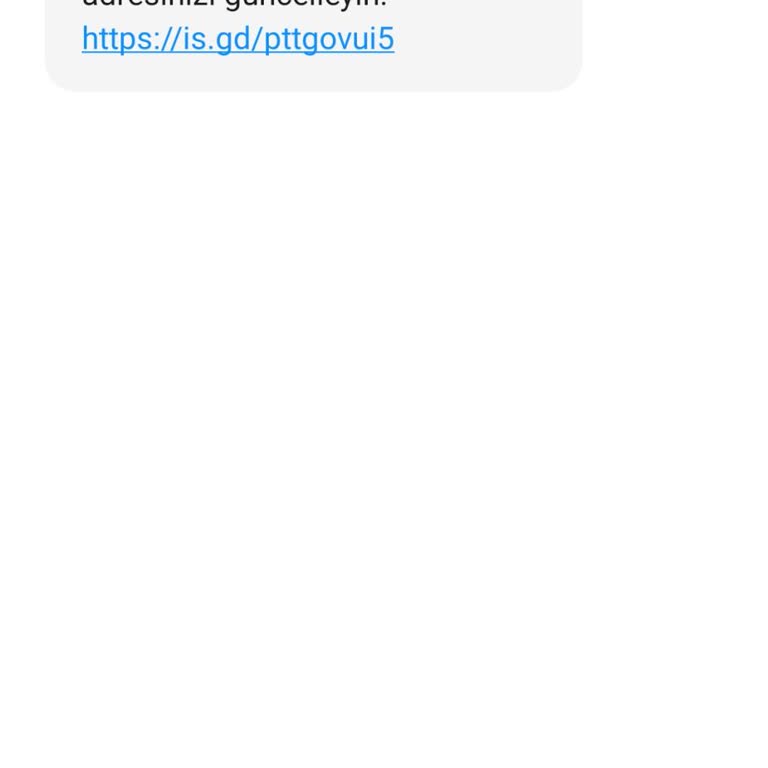 Gelir İdaresi Başkanlığı Yetkisiz Mesajlarla Kişisel Bilgilerimin Kullanılması