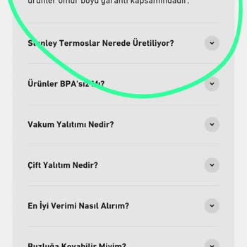 Kamptermos.com Ürünleri Orijinal Değil