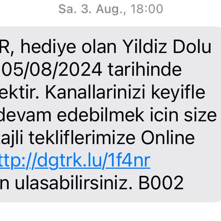 Digiturk Üyelik İşlemleri Şikayet