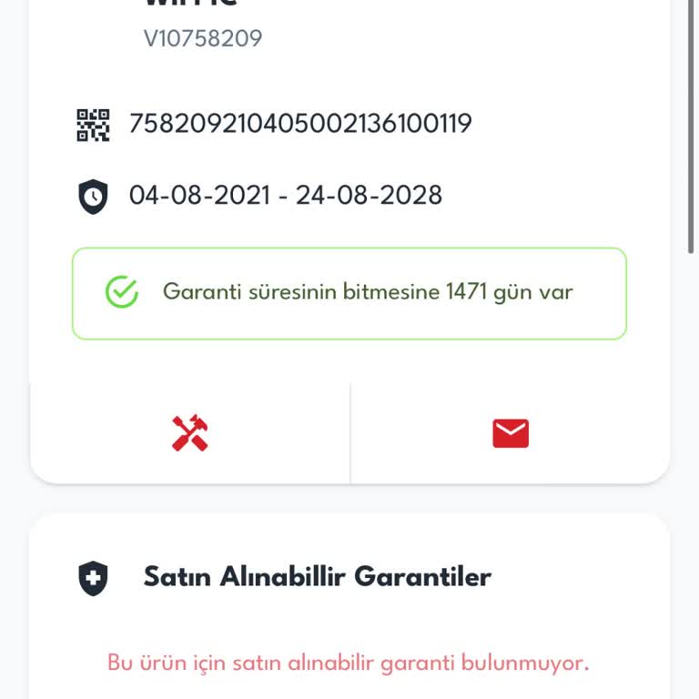Vestel Serviste İşlem Yapmama Rağmen Cihazımın Sorunu Çözülmüyor
