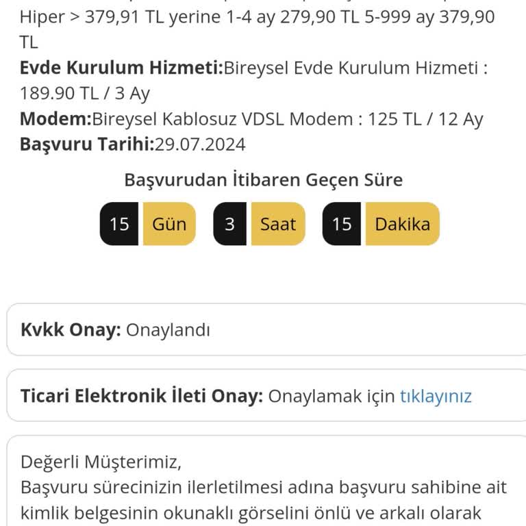 Mileni.com Müşteri Hizmetlerinin 15 Gündür Oyalaması