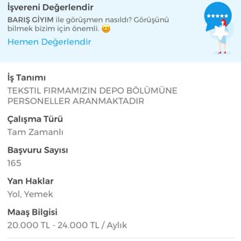 İşin Olsun İş Başvurusu Sürecinde Yaşanan Güvenlik Sorunu
