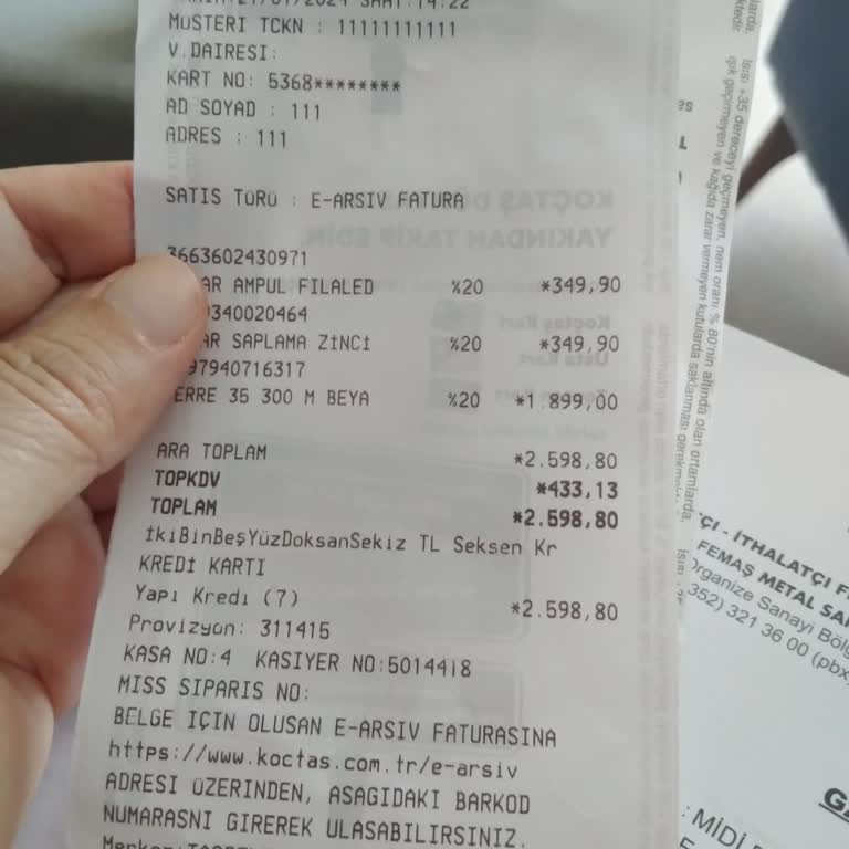 Yurtiçi Kargo Kargom Eve Gelmedi