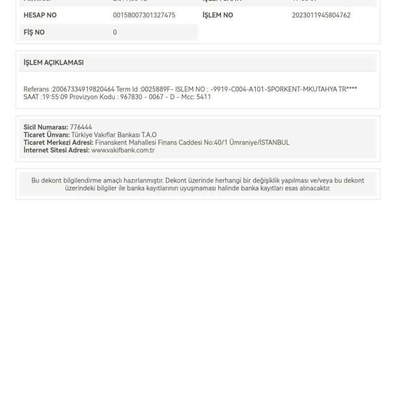 A101 Hard Disk Bozuldu