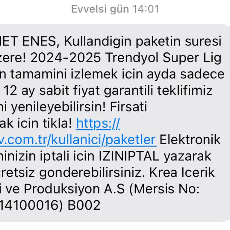 Tod TV Paket Fiyatları Sorunu
