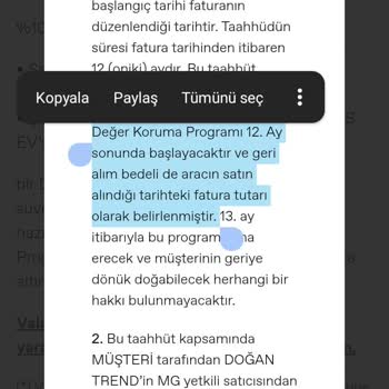 MG Türkiye Mg Zs Ev Valueguard