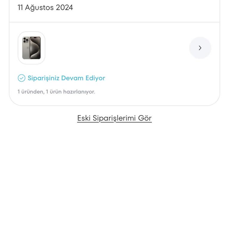 A101 Ekstra Telefonu Kargolamıyor