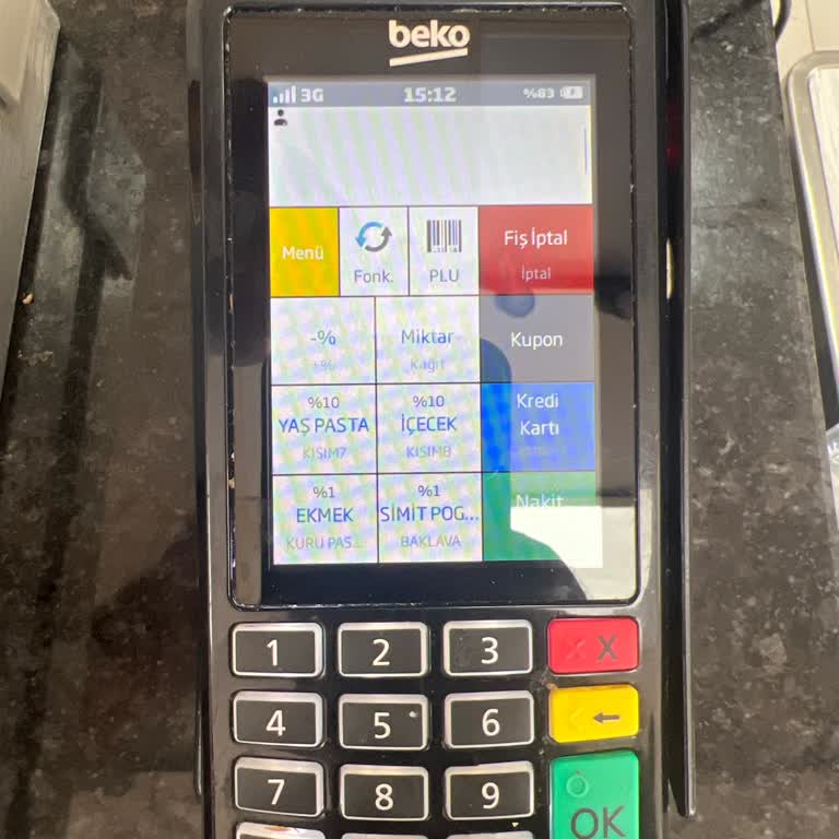 Beko Yazarkasa Pos İle Sürekli Arıza Sorunu