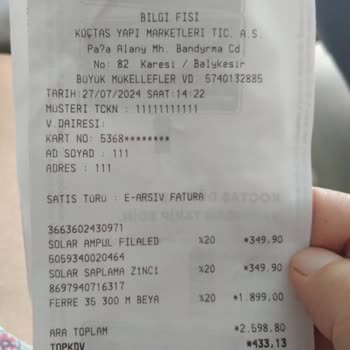 Ferre Fırın Pişirmiyor Maalesef