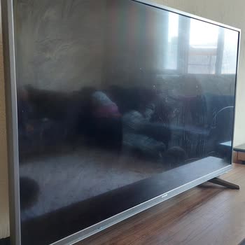 Arçelik Televizyonumda Yetkili Servis Sonrası Leke Problemi