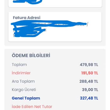 Lcw.com Kupon Kodu Hatasını Kabul Ediyor Ama İade Yapmıyor