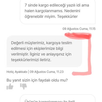 Hotiç, Yanıltıcı Olarak %50 İndirimli Ürün Diyor Sonra İptal Ediyor.
