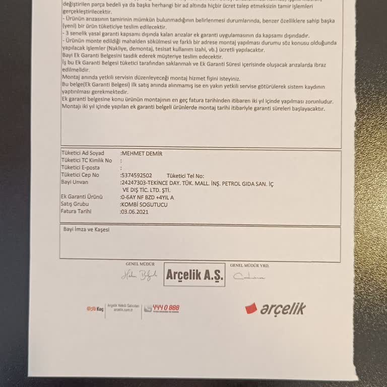 Arçelik Beyaz Eşyalarımda Sürekli Sorun Yaşıyorum!