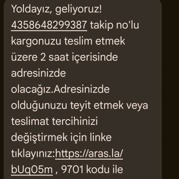Kargom Çalındı Aras Kargo. Pereja Firmasından