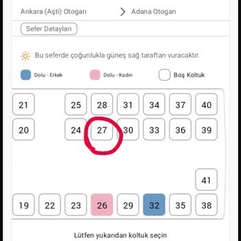 As Adana Seyahat Durak Harici Kayıtsız Müşteri Alınıyor