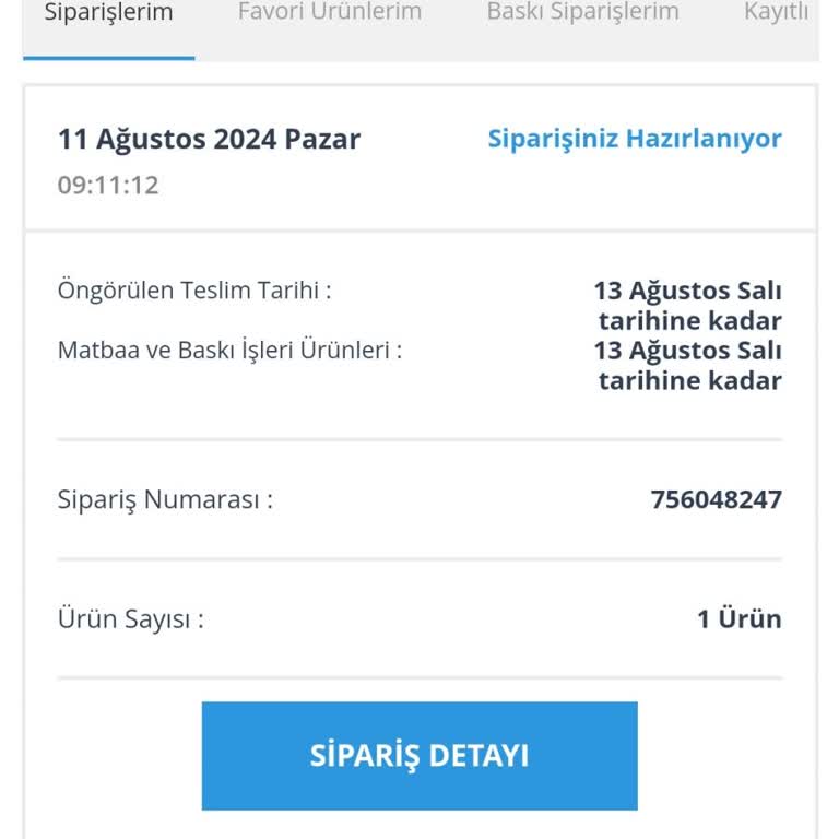 Avansas Ürün Göndermiyor, Ve İletişim Sorunları Var