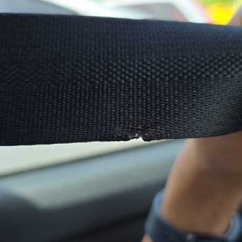 Nissan Emniyet Kemerleri Yırtılmaya Başladı