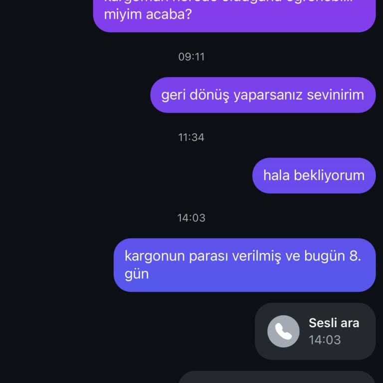 Nepenthe Accessory Ürünüm Gelmedi, Mesajlarıma Geri Dönüş Yok